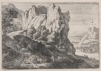 KG 04586
<br/>
De kale rotsen
<br/>
<em>Waterloo, Anthonie, (1609-1690)</em>